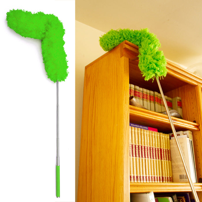 Flexible Duster 56" Extendable Handle Telescopic Cleaner Ceiling Fan Home Car