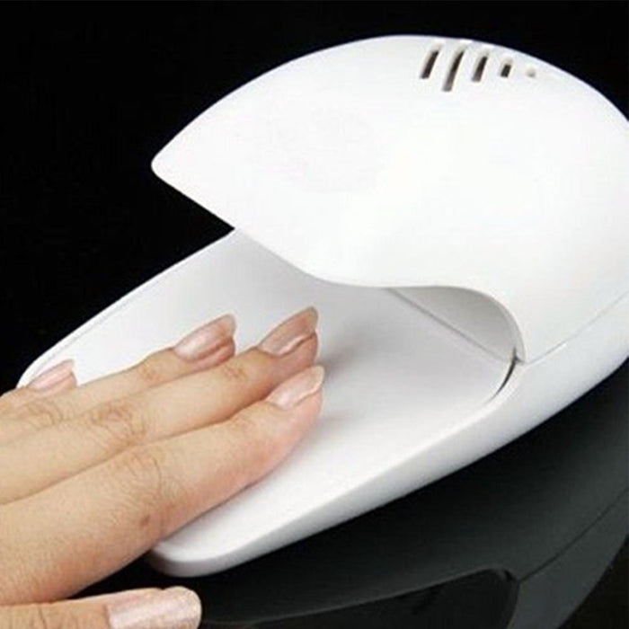 Professional Portable Mini Nail Dryer Manicure Pedicure Fast Drying Machine Fan