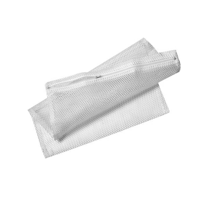 6 Pc White Mesh Laundry Bag 14" x 18" Wash Lingerie Delicates Panties Hose Bras