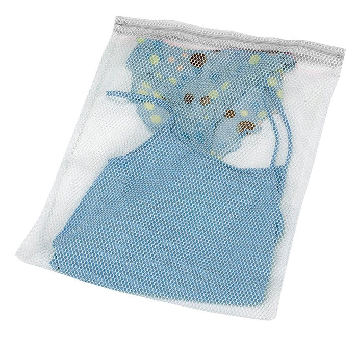 3 Set Protection Zipper Mesh Laundry Storage Wash Bag Bra Delicates Lingerie New