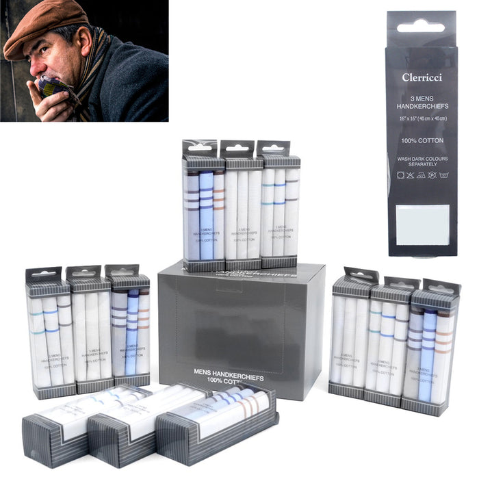 12 Pack Mens Pocket Square Plaid Handkerchief Cloth Napkin Hanky Hankie Suit 16"