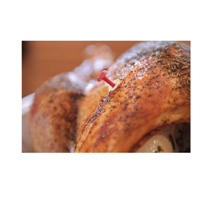 24 X Disposable Timer Thermometer Poultry Meat Fish Chicken Turkey Temp