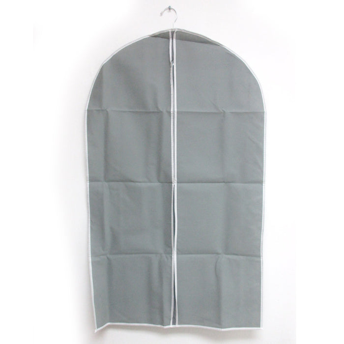 5 Suit Garment Dress Covers 39" Clothes Bag Storage Coat Protector Zipper Travel