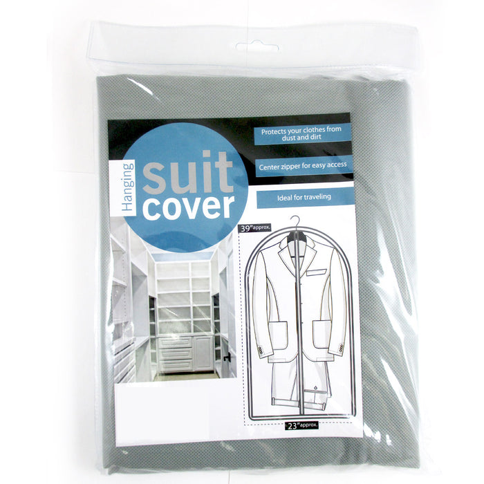 3X Suit Bags 39" Garment Covers Storage Travel Coat Dress Dust Protector Carrier