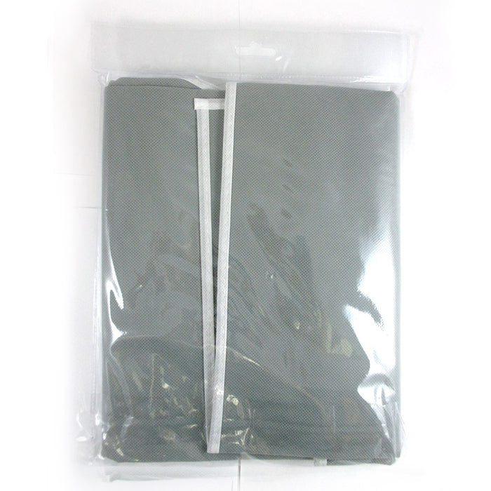 2 Pack 39" Hanging Garment Bags Travel Storage Dresses Suits Fold Dust Protect