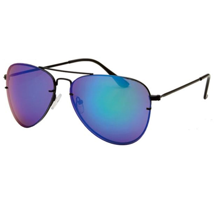 1 Womens Sunglasses Fashion Unicorn Rainbow Lenses Pilot Vintage Retro Glasses