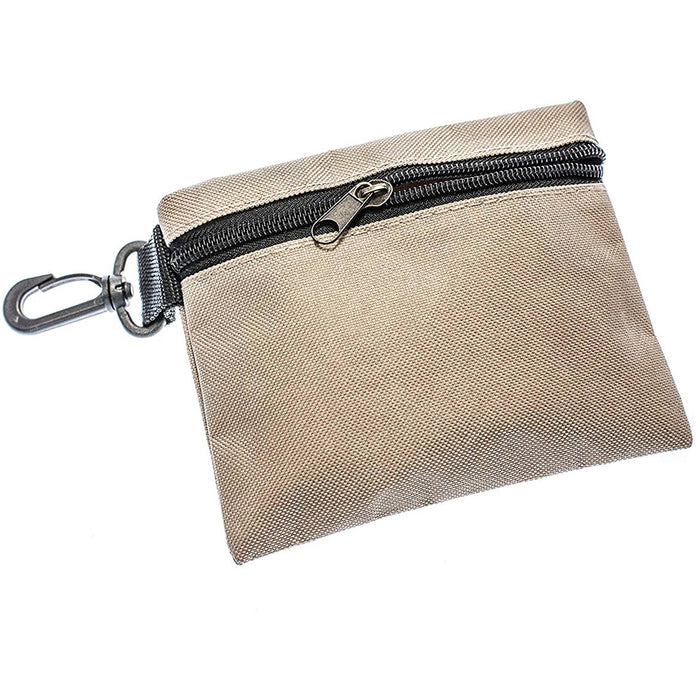 4 Pack New Multi Purpose Zip Bag Pouch Storage Clip Cosmetic Pocket Organize 6x5