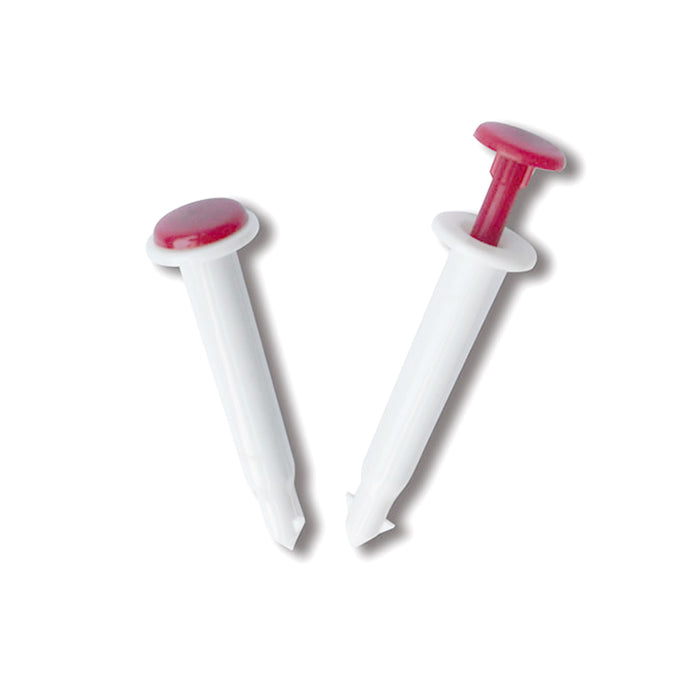 24 X Disposable Pop Up Timer Thermometer Poultry Meat Fish Chicken Turkey Temp