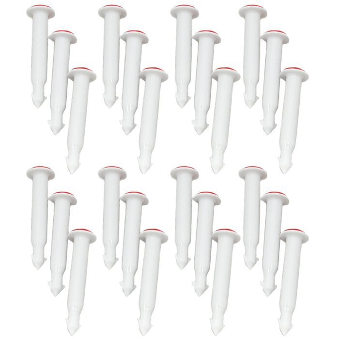 24 X Disposable Timer Thermometer Poultry Meat Fish Chicken Turkey Temp