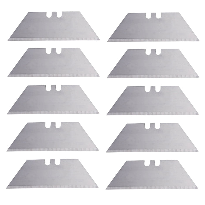 10 X Utility Knife Blades Replacement Refills Drywall Standard Razor Box Cutter