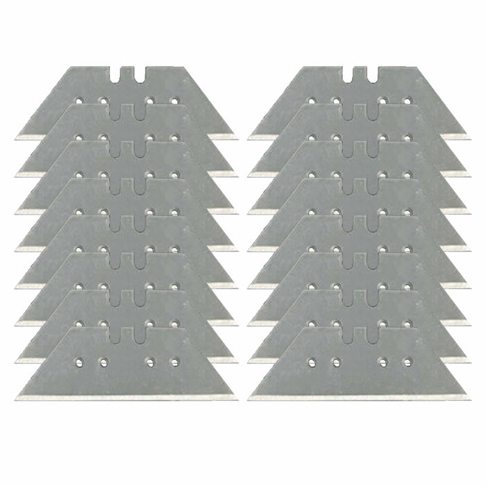 32 Pc Replacement Utility Knife Blades Standard Refills Box Cutter Razor Tool