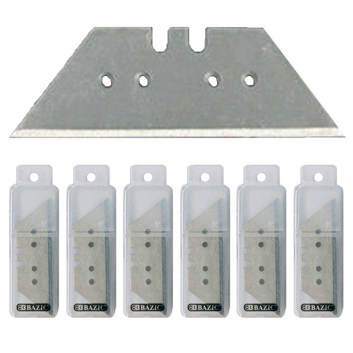 48 Utility Knife Blades Standard Replacement Razor Retractable Box Cutter Refill