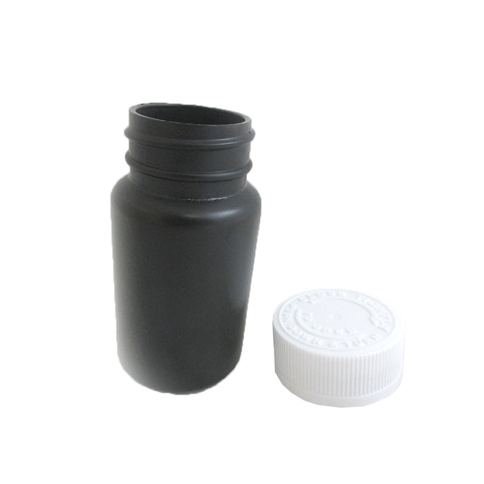 50 Pc Empty Plastic Pill Bottles Medicine Container Vitamin Capsule Drug Holder