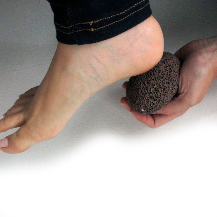 3 Natural Volcanic Lava Pumice Stone Foot Skin Pedicure Callus Dead Skin Remover