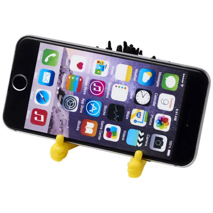 4 PCS Tech Mount Cell Phone Stand Universal Mobile Holder Squeeze Relieve Stress