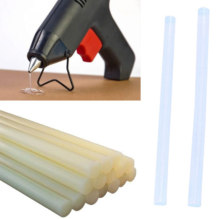 Hot Melt Glue Sticks - Large Hot Glue Gun Clear Adhesive