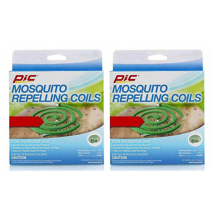 8 Mosquito Coils Repellent Burn 5-7 Hours Citronella Outdoor Patio Protect 10ft
