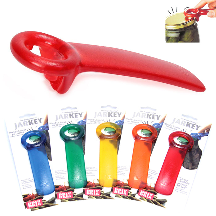 3 PC Jar Key Opener Easy Rim Pop Jars Lid Grip Tool Seniors Weak Arthritic Hands