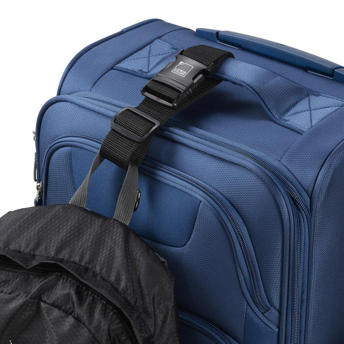 1 Lewis N Clark Add A Bag Strap Travel Luggage Durable Baggage Suitcase Belt