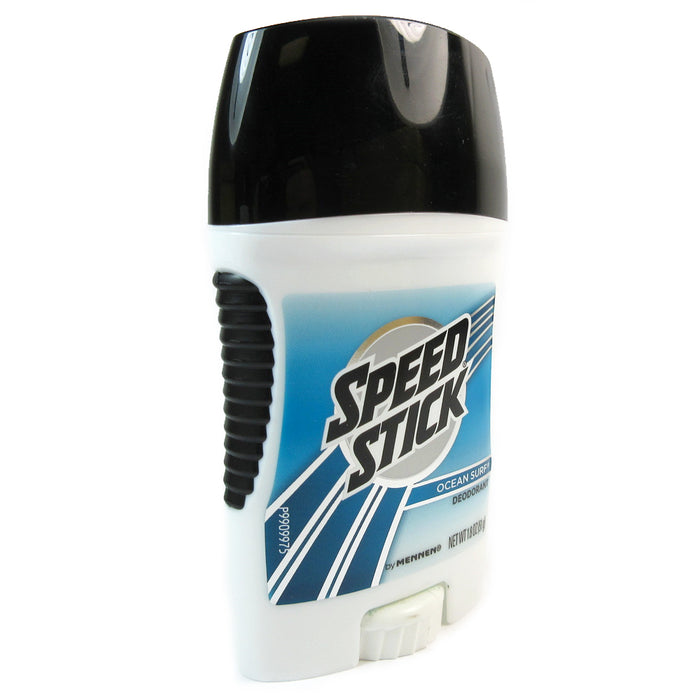 3 Pc Speed Stick Deodorant Antiperspirant Clear Solid Ocean Surf 24 Hour 1.8oz