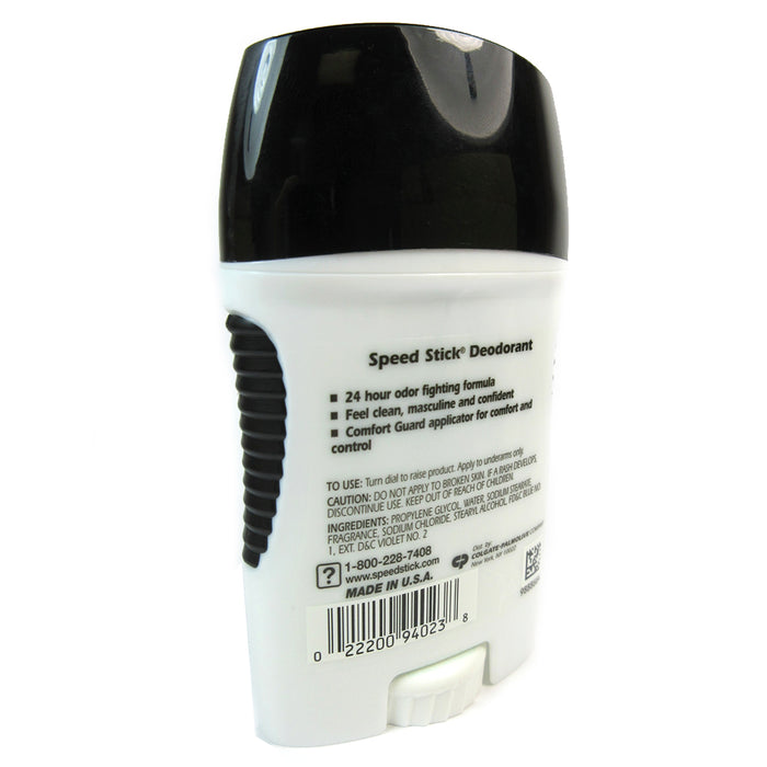 2 Pack Speed Stick Men Deodorant Ocean Surf Antiperspirant 24Hr Protection 1.8oz