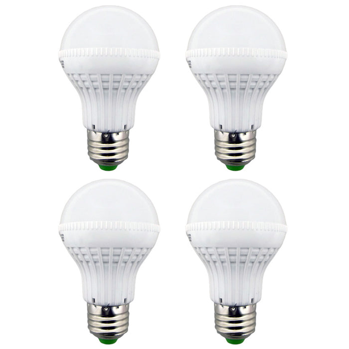 4 Pc Light Bulbs 32 Watts = 4W Energy Saving Bright White LED Lamp Home Lighting