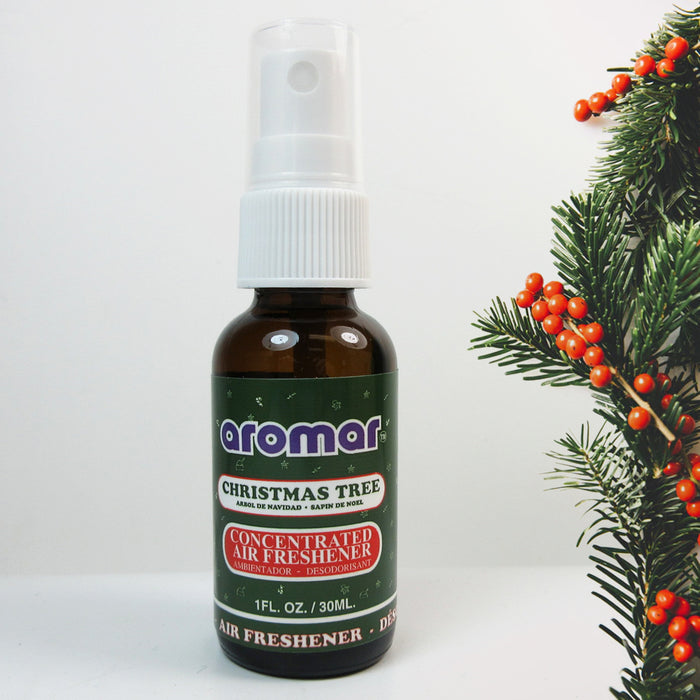 4 Pc Holiday Air Freshener Spray Set Cinnamon Concentrated Aroma Odor Eliminator
