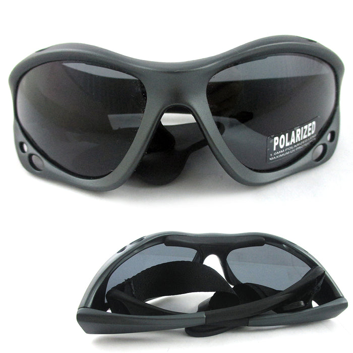 New Kiteboarding Polarized Sunglasses Headband Water Sports Kitesurfing Designer
