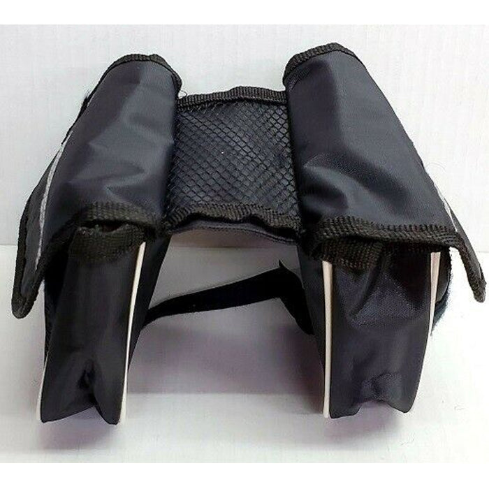 1 Bicycle Mountain Bike Cycling Sport Frame Pannier Front Tube Double Bag Pouch