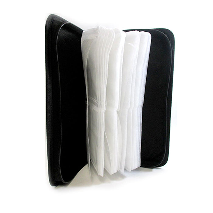 1 Pc CD Holder 96 Capacity DVD Case Storage Wallet Disc Media Book DJ Organizer