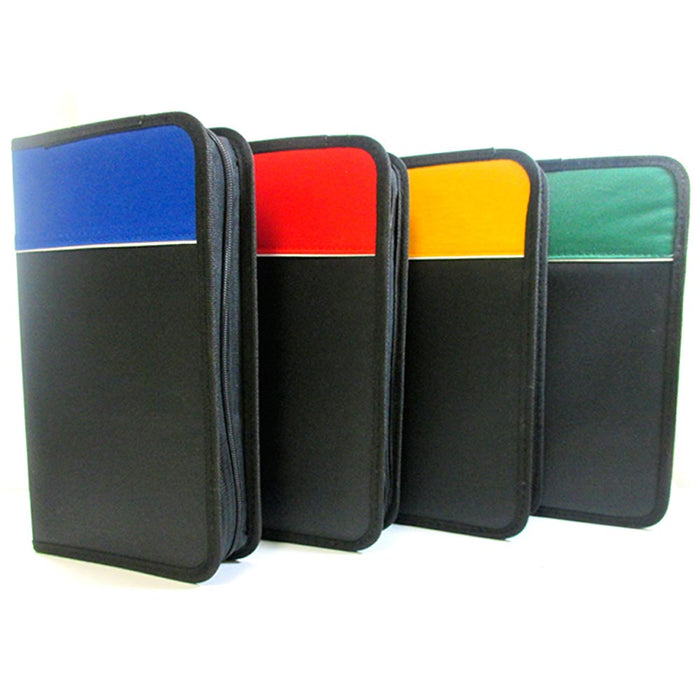 1 Pc CD Holder 96 Capacity DVD Case Storage Wallet Disc Media Book DJ Organizer