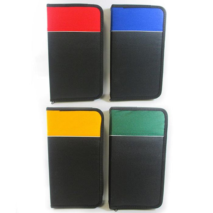 1 Pc CD Holder 96 Capacity DVD Case Storage Wallet Disc Media Book DJ Organizer