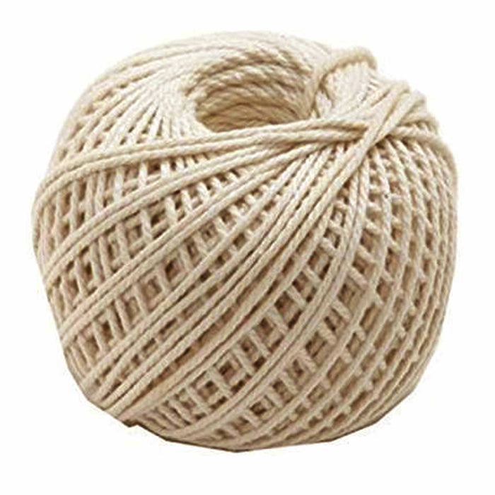 6 Pc Natural 2-Ply Twisted Jute Twine Rope String Decor Bird Parrot Toys Crafts