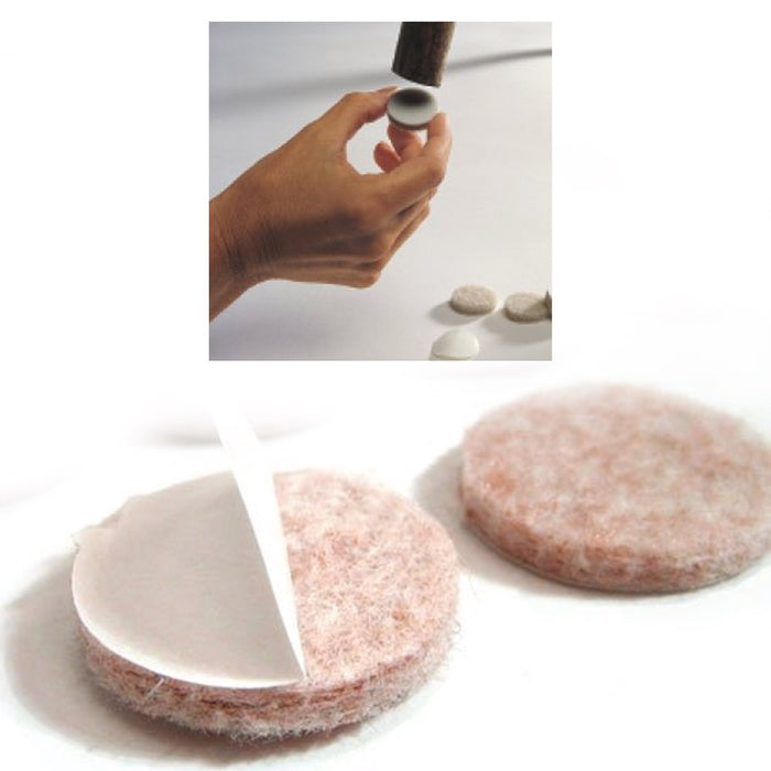 76 Furniture Cushion Pad Self Adhesive Felt Foam Protect Floor Scratch Protector