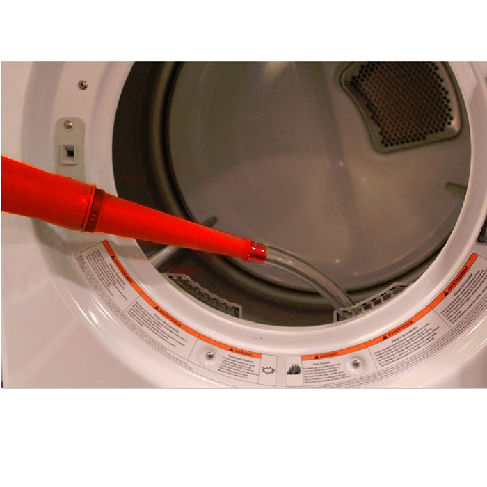 Lint Trap Cleaning Tool Attachments Dryer Vent Removal Deep Vacuum Universal Vac