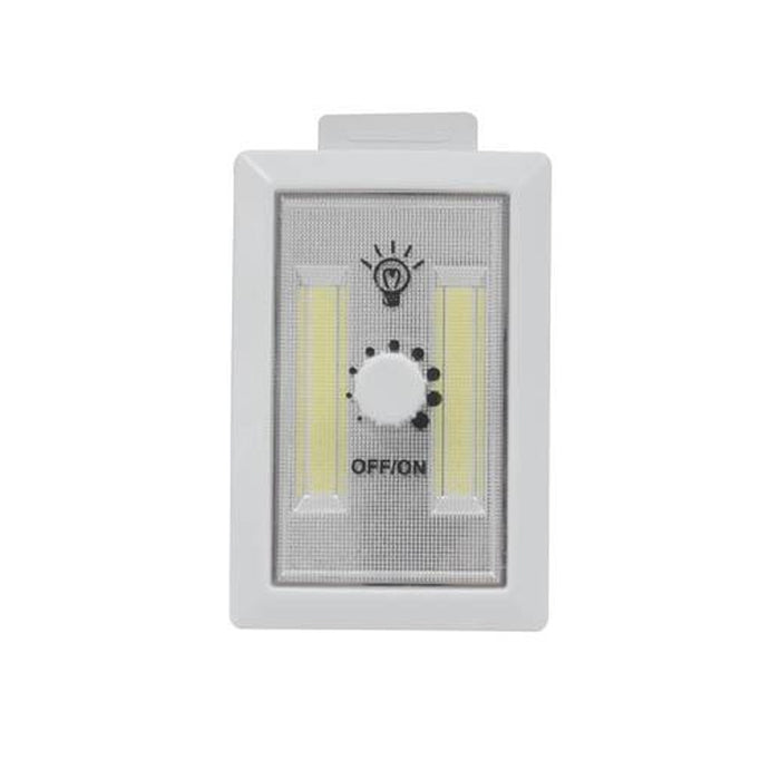 LED COB Night Light Dimmer 240 Lumen Wireless Closet Wall Room Battery Operated
