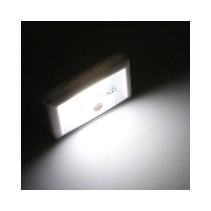 2 LED Night Light 240 Lumen Cordless COB LED Light Dimmer Under Cabinet Shelf