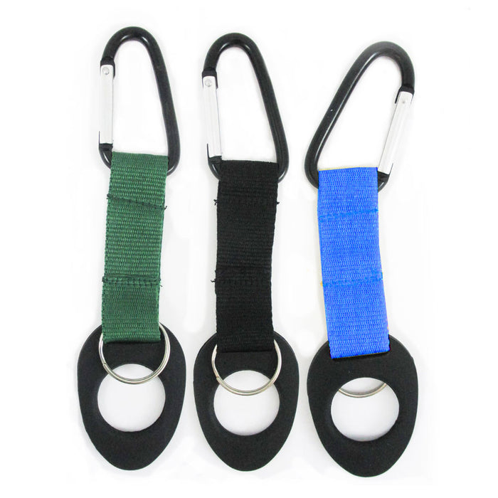 Wholesale 1Pc Soft Silicone Hanger Water Bottle Belt Holder Hook Clip  Camping Hiking Safety Clasp Buckle Band Kitchen Supplies - AliExpress