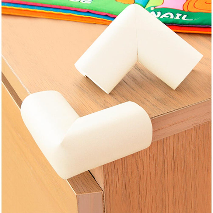 ATB 12x Corners Cushion Baby Safety Table Desk Edge Guard Softener Bumper Protectors