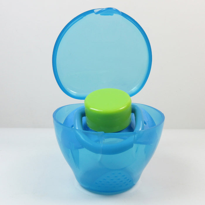 3 Infant Newborn Baby Pacifier BPA Free Portable Sterilizer Travel Box Dummy Set