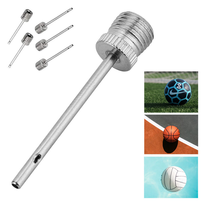 30PCS Air Pump Inflator Needle Set Basketball Football Soccer Sports Adapter Pin