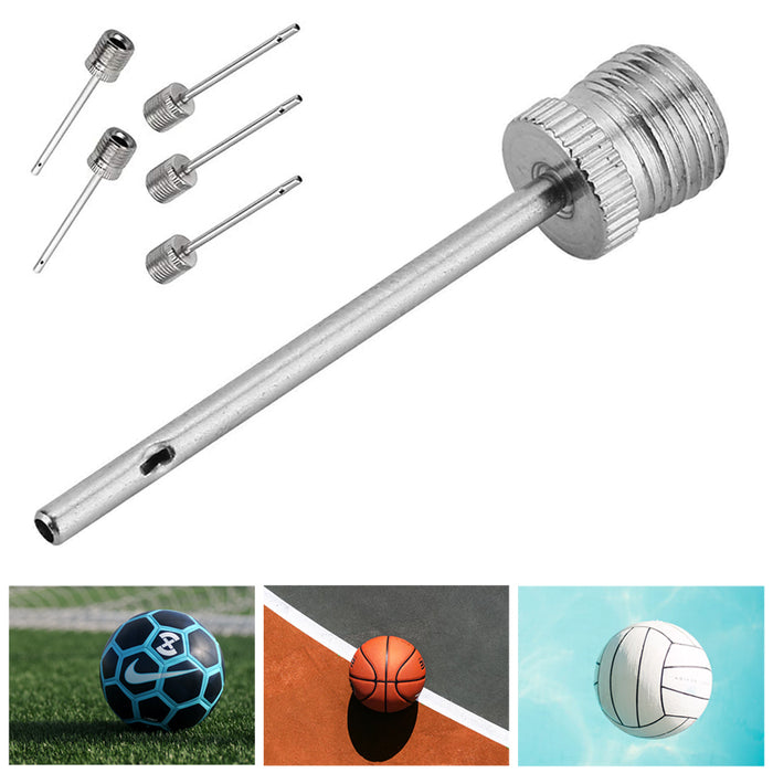 15PCS Basketball Pump Needle Air Inflator Adaptor Sports Balls Volleyball Soccer