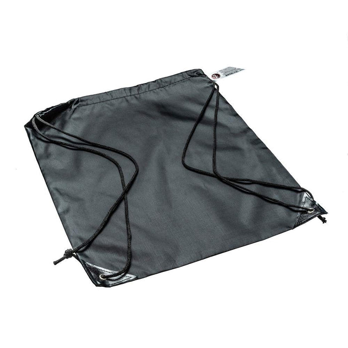 10 Drawstring Bags Cinch Pack Shoes Gym Tote School Sport Travel Light Black