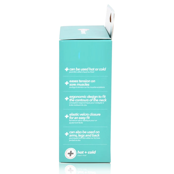 Neck and Back Therapy Hot Cold Wrap Reusable Microwaveable Thermal Gel Bead Pain