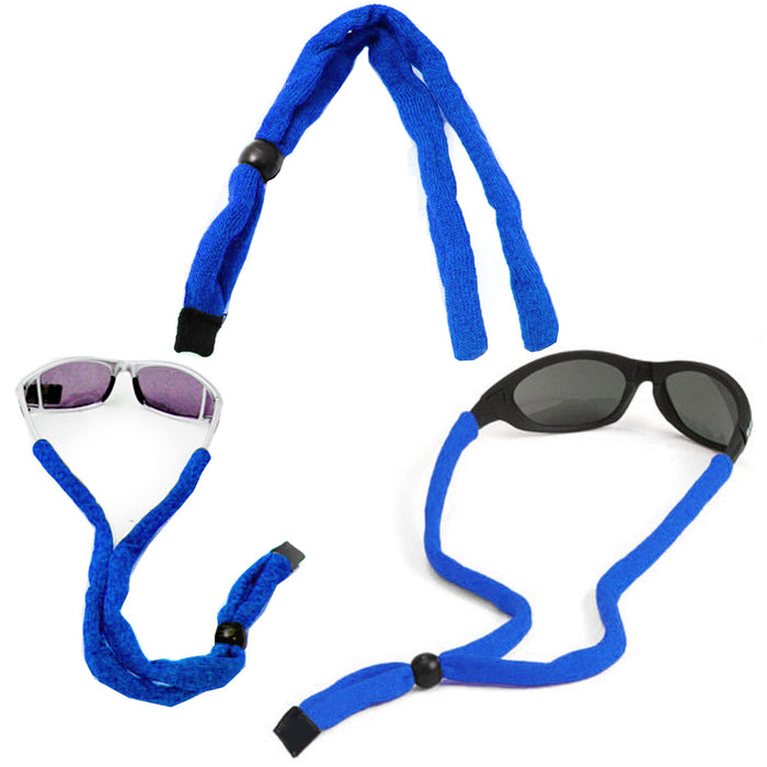 1 Blue Eyewear Retainer Glasses Chunk Thick Neck Strap Sunglass Cord Lanyard 24"