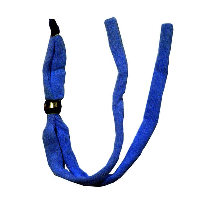 1 Blue Eyewear Retainer Glasses Chunk Thick Neck Strap Sunglass Cord Lanyard 24"