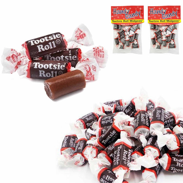 Bulk Halloween Candy Charms Mini Pops Suckers Lollipops Tootsie Rolls Party 3lbs