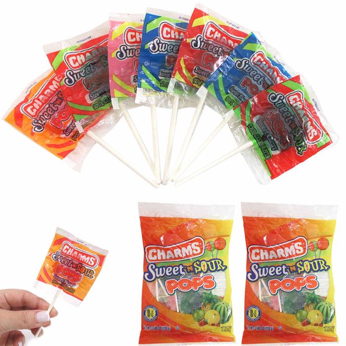 Bulk Halloween Candy Charms Mini Pops Suckers Lollipops Tootsie Rolls Party 3lbs