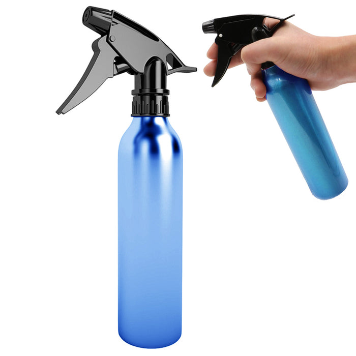 3PC Empty Spray Bottle Water Aluminum Atomizer Mist Perfume Hair Care Salon Home
