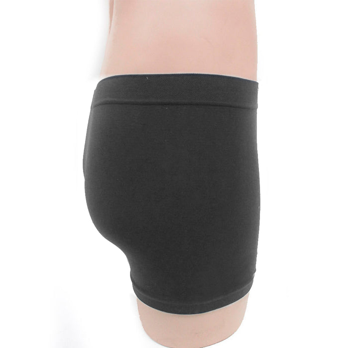 6 Mens Microfiber Boxer Briefs Underwear Seamless Compression